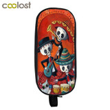 Cartoon Punk Gothic Girls Cosmetic Cases Pencil Holder Kids Gift Bag Children Case Boys Girls School Supplies Cases makeup bags