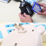 Cartoon Photocatalyst Anti-mosquito Lamp Mosquito Fly Bugs Insects Trap Zapper Killer Night Lamp US Plug