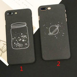 Cartoon Planet Moon Phone Cases for iPhone 6 6s 6 Plus 7 7 Plus