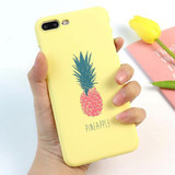 Cartoon Pineapple Phone Cases for iPhone 5s 6 6s 7 Plus