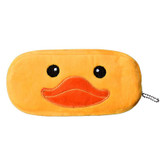 Cartoon Pencil Case Plush Large Pen Bag For Kids Wonderful5.05/30%