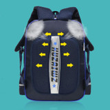 Cartoon Orthopedic schoolbags Waterproof Children school backpack for kids shoulder bags mochilas escolares infantis