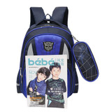 Cartoon Orthopedic schoolbags Waterproof Children school backpack for kids shoulder bags mochilas escolares infantis