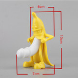 Cartoon Mr. banana Red Wine bottle stopper Beer Soda Wine Stopper silicone beer stopper cork beverage closure cap kitchen bar