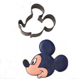 cartoon minnie mouse cookie cutter metal reposteria fondant cake decorating tool pastry Fruit cupcake topper