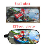 Cartoon Mario / Sonic Boom Cosmetic Cases Pencil Holder Children School Supplies Bag Kids Makeup Bags Boys Girls Cases