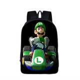 Cartoon Mario Kids Kindergarten Backpack Anime Children Primary School Bags Boys Girls School Backpacks Mochilas Infantis Bag