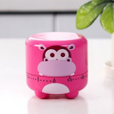 Cartoon Mechanical Kitchen Timer Alarm Clock Cooking Countdown Dial Timers Set Time Reminder Kitchen Gadgets