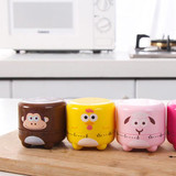 Cartoon Mechanical Kitchen Timer Alarm Clock Cooking Countdown Dial Timers Set Time Reminder Kitchen Gadgets