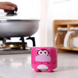 Cartoon Mechanical Kitchen Timer Alarm Clock Cooking Countdown Dial Timers Set Time Reminder Kitchen Gadgets