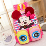 Cartoon Mickey Children School Bags For Girls&Boy Kids Backpack Child Book Bag Minnie Princess Schoolbags Mochila Escolar Cartoon Mickey Children School Bags For Girls&Boy Kids Backpack Child Book Bag Minnie Princess Schoolbags Mochila Escolar