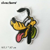 Cartoon Kids Minnie Mickey Mouse Iron On Patches Clothes Patches For Clothing Girls Boys Baby Embroidered patches