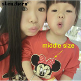 Cartoon Kids Minnie Mickey Mouse Iron On Patches Clothes Patches For Clothing Girls Boys Baby Embroidered patches
