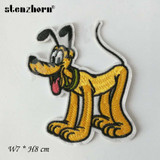 Cartoon Kids Minnie Mickey Mouse Iron On Patches Clothes Patches For Clothing Girls Boys Baby Embroidered patches