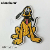 Cartoon Kids Minnie Mickey Mouse Iron On Patches Clothes Patches For Clothing Girls Boys Baby Embroidered patches