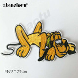 Cartoon Kids Minnie Mickey Mouse Iron On Patches Clothes Patches For Clothing Girls Boys Baby Embroidered patches