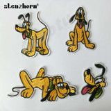 Cartoon Kids Minnie Mickey Mouse Iron On Patches Clothes Patches For Clothing Girls Boys Baby Embroidered patches