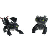 Cartoon How To Train Your Dragon Toothless Night Fury Action Figures Toys For Children PVC Anime Figurines Model Toys Gifts