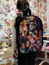 Cartoon Gravity Falls Backpack For Teenage Girls Children School Bags Dipper Mabel Backpack Kids Gravity Falls Bag Best Gift Cartoon Gravity Falls Backpack For Teenage Girls Children School Bags Dipper Mabel Backpack Kids Gravity Falls Bag Best Gift