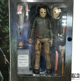 Cartoon Friday The 13TH The Final Chapter Jason 7" PVC action figure doll model toy