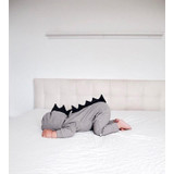 Cartoon Dinosaur Design Hooded Baby Rompers Newborn Clothing Cotton Long Sleeve Jumpsuits Boys Girls Outerwear Costume Baby Gift