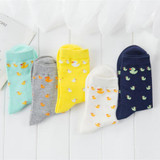 Cartoon Cute Animal Duck Pattened Short Socks Fashion Cute Women Funny Socks Female Casual Cotton Ankle Socks Harajuku Sox Cartoon Cute Animal Duck Pattened Short Socks Fashion Cute Women Funny Socks Female Casual Cotton Ankle Socks Harajuku Sox