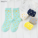 Cartoon Cute Animal Duck Pattened Short Socks Fashion Cute Women Funny Socks Female Casual Cotton Ankle Socks Harajuku Sox Cartoon Cute Animal Duck Pattened Short Socks Fashion Cute Women Funny Socks Female Casual Cotton Ankle Socks Harajuku Sox