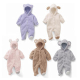 Cartoon Coral Fleece Newborn Baby Romper Costume Baby Clothes Animal Overall Menina Winter Warm Longsleeve Baby Rompers Jumpsuit Cartoon Coral Fleece Newborn Baby Romper Costume Baby Clothes Animal Overall Menina Winter Warm Longsleeve Baby Rompers Jumpsuit