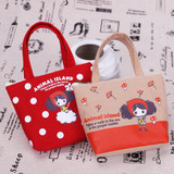 Cartoon Coin Purse for Women Girl Cotton Wallets Zipper Key Case Bag Change Purses Wallet Card Holder Coin Pocket Pouch