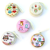 Cartoon coin purse Owl painting graffiti key bag children wallet women headphones box Kid Change purse Ladies coin wallet pouch