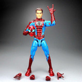 Marvel Legends Infinite Series Pizza 2099 Scarlet Spiderman Ironman MK46 Tony Stark Venom Black Panther 6" Loose Action Figure