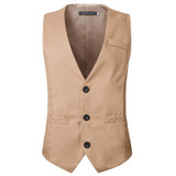 MarKyi 2017 new arrival dress vests for men slim fit suit sleeveless business waistcoat men plus size 3xl mens casual vest MarKyi 2017 new arrival dress vests for men slim fit suit sleeveless business waistcoat men plus size 3xl mens casual vest