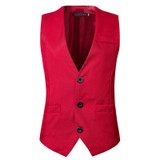 MarKyi 2017 new arrival dress vests for men slim fit suit sleeveless business waistcoat men plus size 3xl mens casual vest MarKyi 2017 new arrival dress vests for men slim fit suit sleeveless business waistcoat men plus size 3xl mens casual vest