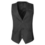 MarKyi 2017 new arrival dress vests for men slim fit suit sleeveless business waistcoat men plus size 3xl mens casual vest MarKyi 2017 new arrival dress vests for men slim fit suit sleeveless business waistcoat men plus size 3xl mens casual vest