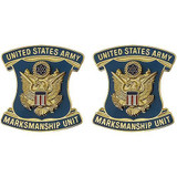 Marksmanship Unit Crest (No Motto)