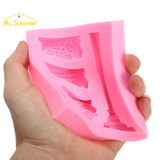 Marble Pillar Silicone Cake Mold 3D Silicone Mold Fondant Cake Chocolate Soap Mould Cake Decorating Baking Tool