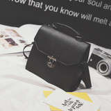 Mara's Dream PU Leather Women Handbag Vintage Women Messenger Bag Fashion Lock Female Shoulder Bag Flap Women Bag Sac A Main