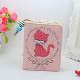 Mara's Dream 2017 Women's Wallet With Zipper Cat Pattern Purse Female Women PU Leather Short Wallet Carteira Girls Cute Wallets