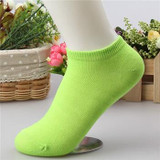 Mara's Dream 10pcs=5pairs/lot women cotton socks summer cute candy color boat socks ankle socks for woman thin sock slippers