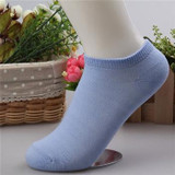Mara's Dream 10pcs=5pairs/lot women cotton socks summer cute candy color boat socks ankle socks for woman thin sock slippers