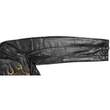 MAPLESTEED Motorcycle Leather Jacket Men Leather Jacket  Skull Cowhide Black Vintage Genuine Leather Jacket Mens Biker Coat 092