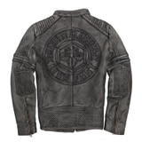 MAPLESTEED Genuine Cow Skin Vintage Leather Motorcycle Jacket Men's Leather Jacket Men Biker Jacket Male Leather Coat Winter 074