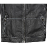 MAPLESTEED Genuine Leather Jacket Men Leather Jackets Real Cowhide Black Men's Leather Jacket Mens Biker Leather Coat Winter 093