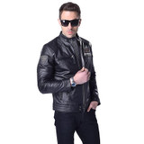 MAPLESTEED Brand Motorcycle Jacket Men Genuine Leather Jacket Men's Thick 100% Cowhide Biker Coat Male Leather Coat Plus 5XL 013