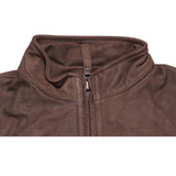 MAPLESTEED Brand Genuine Leather Jacket Men Leather Jackets Cowhide Skin Dark Brown Bomber Jacket Men's Leather Coat Winter 161