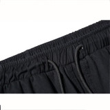 Many Pockets Sweatpants Men Solid Black Grey Plus Size 3XL 4XL 5XL Fashion Trousers Man Elastic Waist Streetwear Hip hop Pants