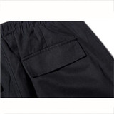 Many Pockets Sweatpants Men Solid Black Grey Plus Size 3XL 4XL 5XL Fashion Trousers Man Elastic Waist Streetwear Hip hop Pants