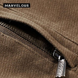 Manvelous Mid-Length Trench Men 2017 Fashion Casual Solid Slim Lapel Pockets Windbreaker Polyester Mens Overcoats Jackets Trench