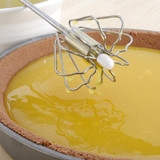 Manual Whisk Egg Beater Stainless Steel Mini Egg Beater Mixer Shaker Rotary Hand Mixer Egg Beaten