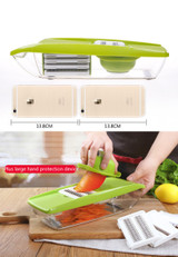 Manual Vegetable Cutter Mandoline Slicer Potato Cutter Carrot Grater Julienne Fruit Vegetable Tools Kitchen Accessories